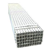 HDG Slotted Steel Channel Strut / GI C Iron Channel Prices